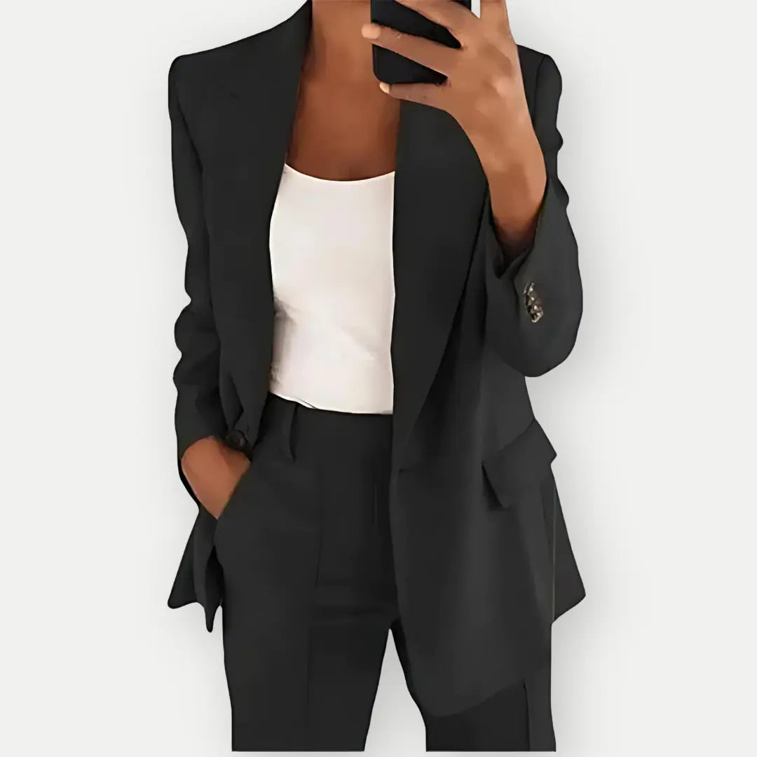 Elegante Blazer en Broek Set | Dames Kleding 4
