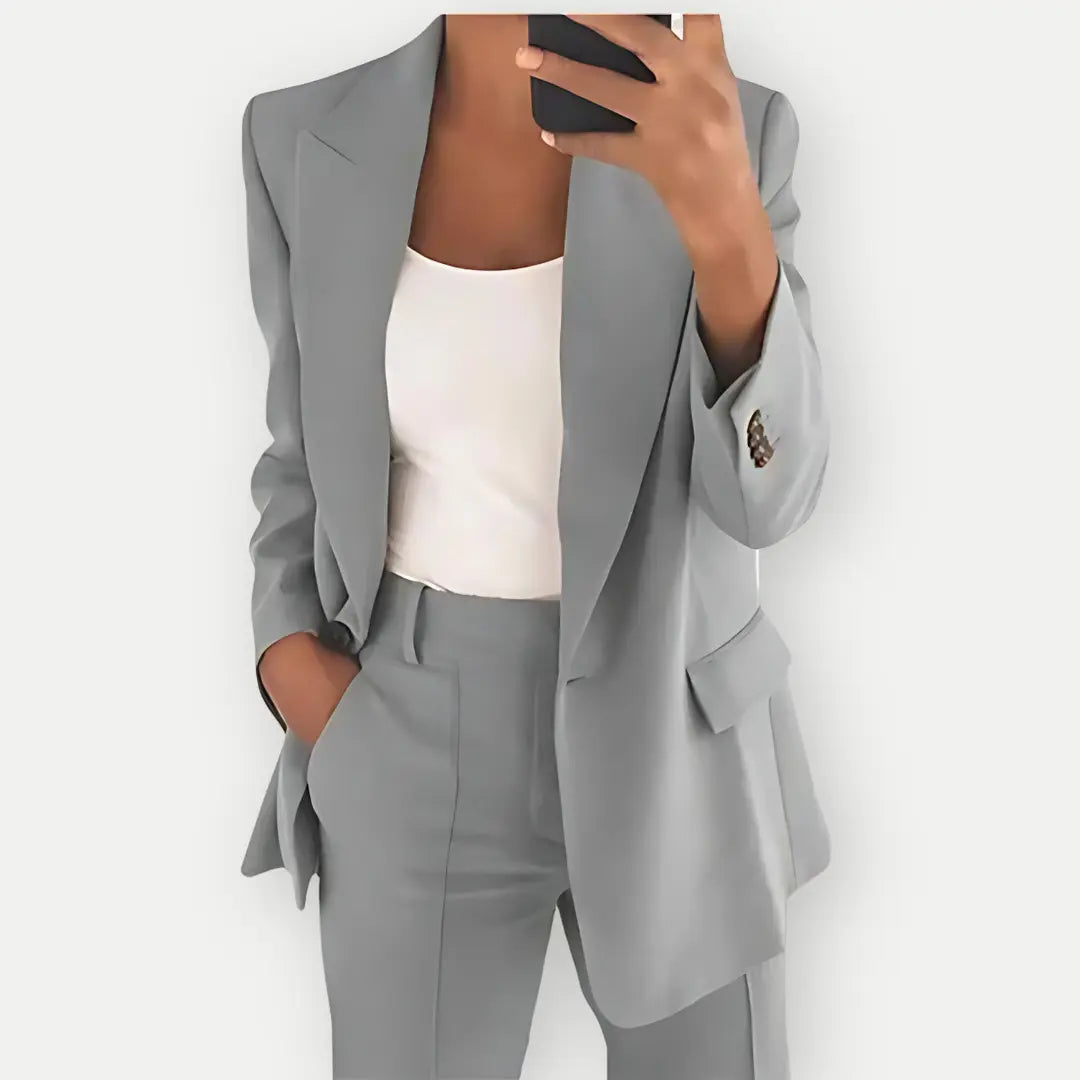 Elegante Blazer en Broek Set | Dames Kleding 5