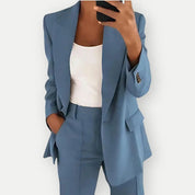 Elegante Blazer en Broek Set | Dames Kleding 7