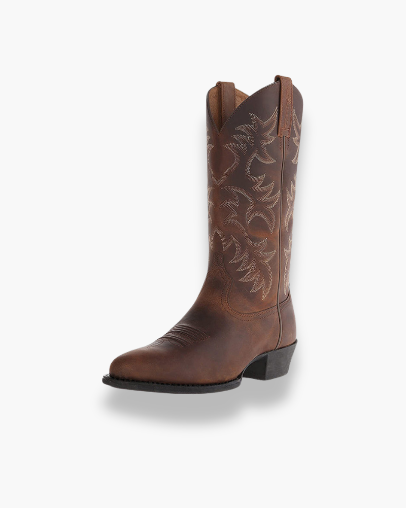 Elegante Cowboylaarzen Dames | Zwarte Westernlaarzen 1