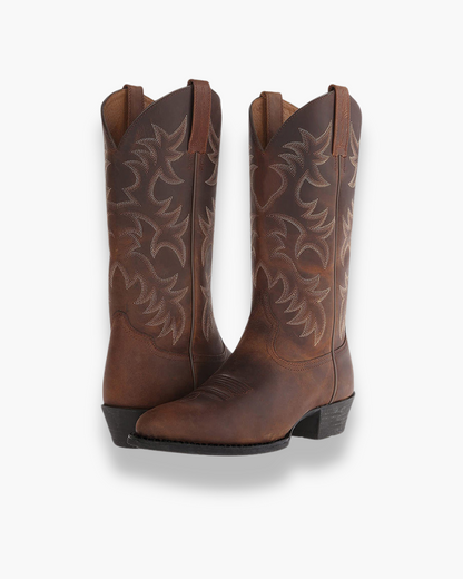 Elegante Cowboylaarzen Dames | Zwarte Westernlaarzen 2