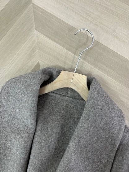 Elegante Dubbelzijdige Wollen Jas | Dames Winterjas 5