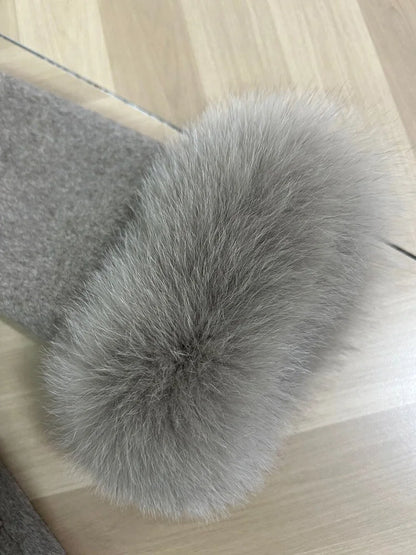 Elegante Dubbelzijdige Wollen Jas | Dames Winterjas 6