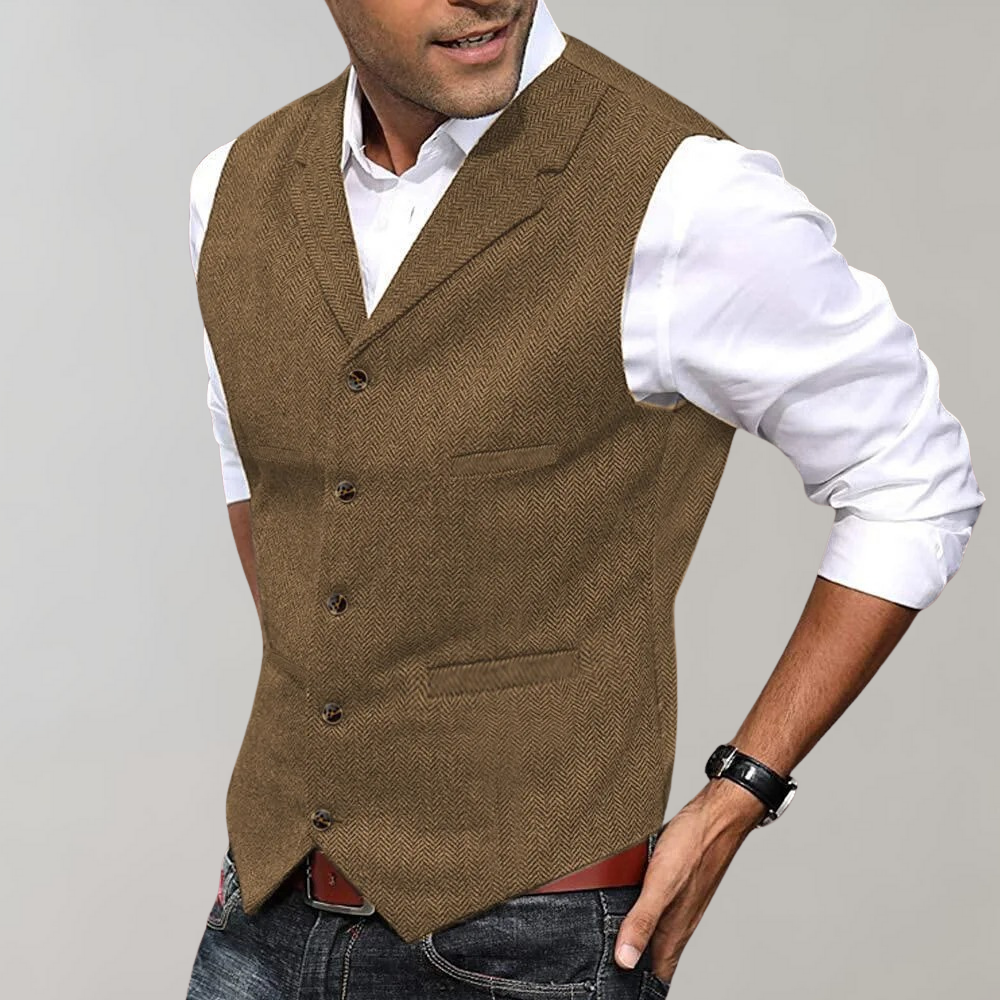 Elegante Heren Gilet | Duurzaam Herengilet voor Elke Gelegenheid 1