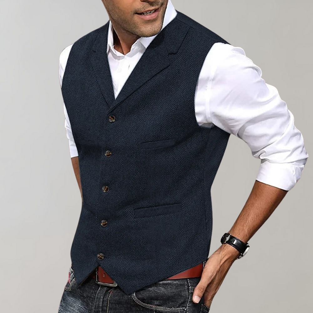 Elegante Heren Gilet | Duurzaam Herengilet voor Elke Gelegenheid 3