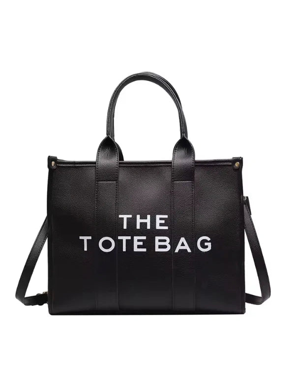 Elegante Leren-Look Tote Tas | Stijlvolle Handtas 0