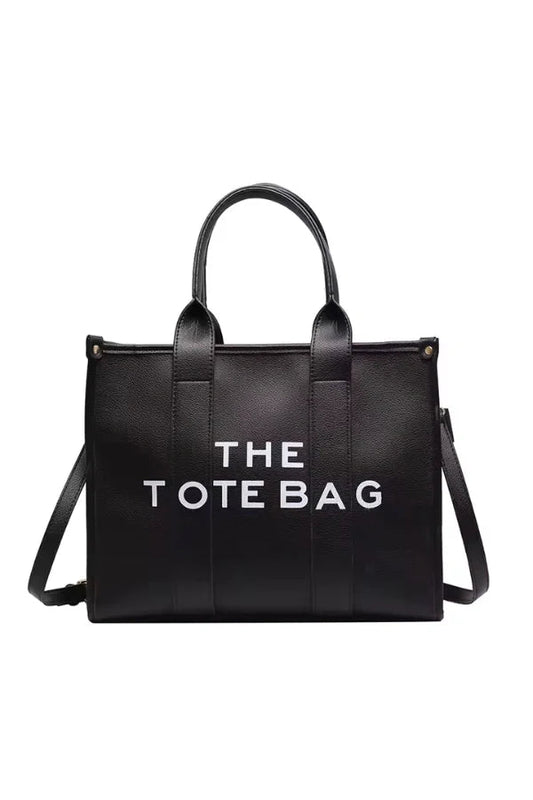 Elegante Leren-Look Tote Tas | Stijlvolle Handtas 0