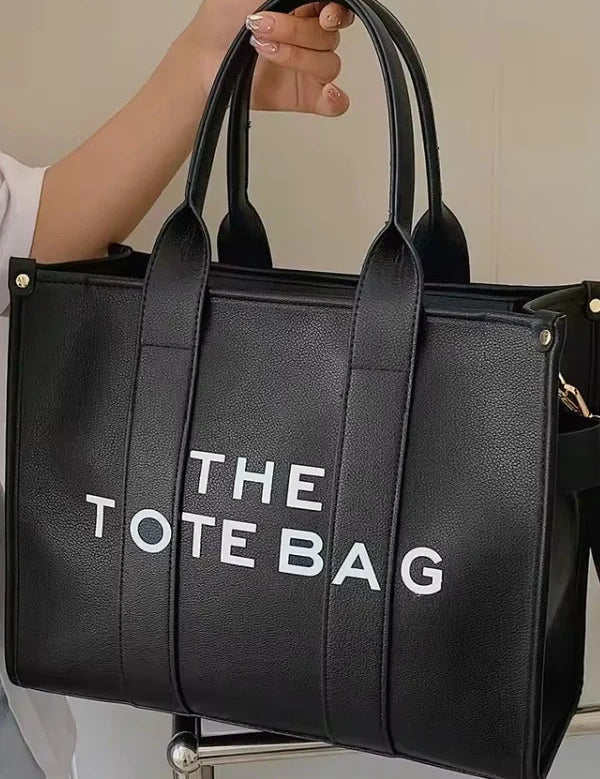 Elegante Leren-Look Tote Tas | Stijlvolle Handtas 1