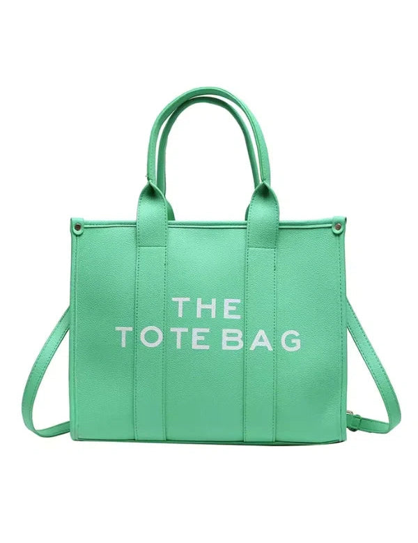 Elegante Leren-Look Tote Tas | Stijlvolle Handtas 10