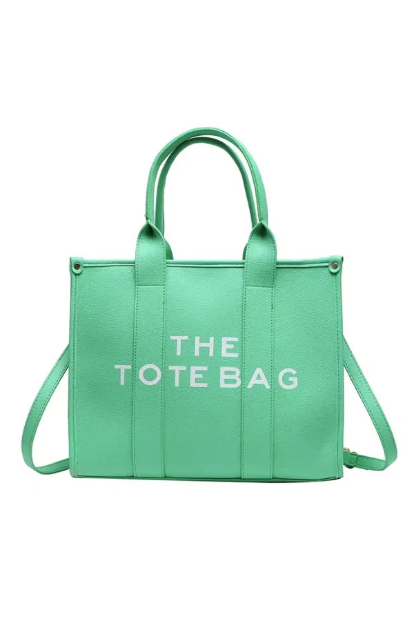 Elegante Leren-Look Tote Tas | Stijlvolle Handtas 10