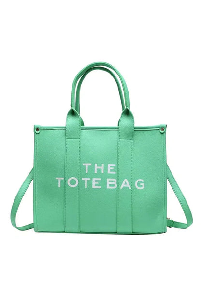 Elegante Leren-Look Tote Tas | Stijlvolle Handtas 10