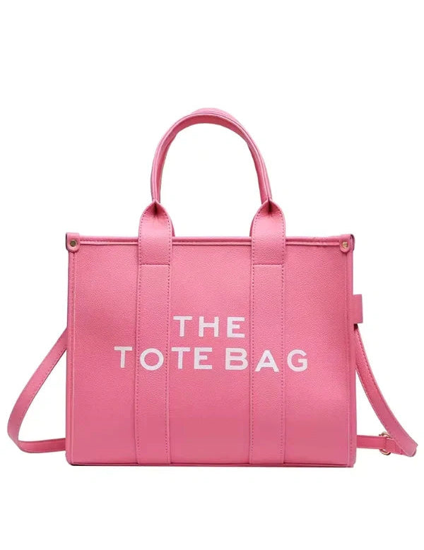 Elegante Leren-Look Tote Tas | Stijlvolle Handtas 11
