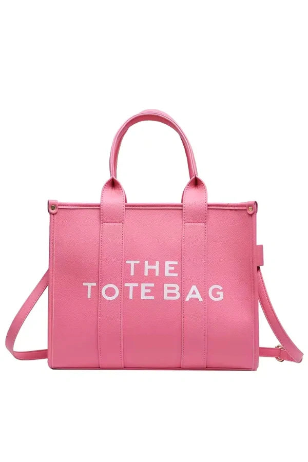 Elegante Leren-Look Tote Tas | Stijlvolle Handtas 11