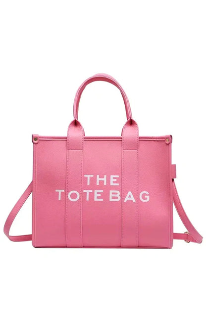 Elegante Leren-Look Tote Tas | Stijlvolle Handtas 11