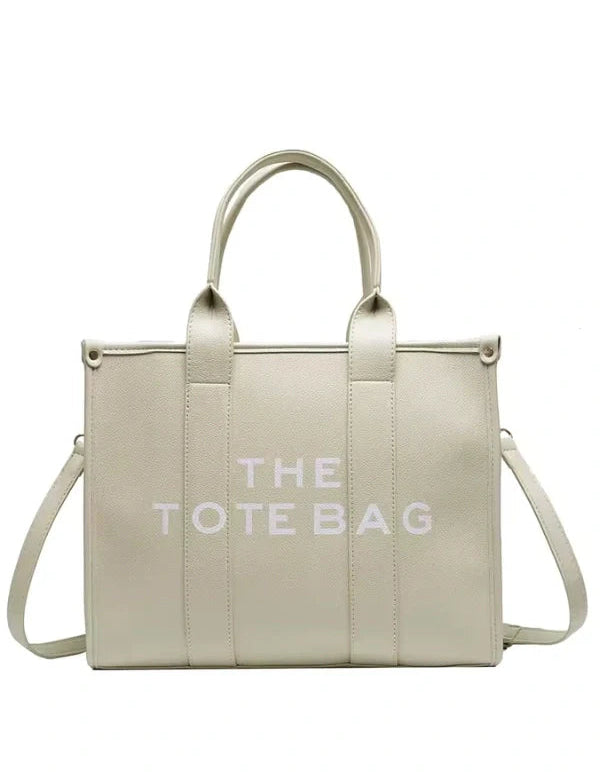 Elegante Leren-Look Tote Tas | Stijlvolle Handtas 12
