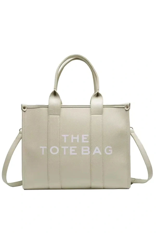 Elegante Leren-Look Tote Tas | Stijlvolle Handtas 12