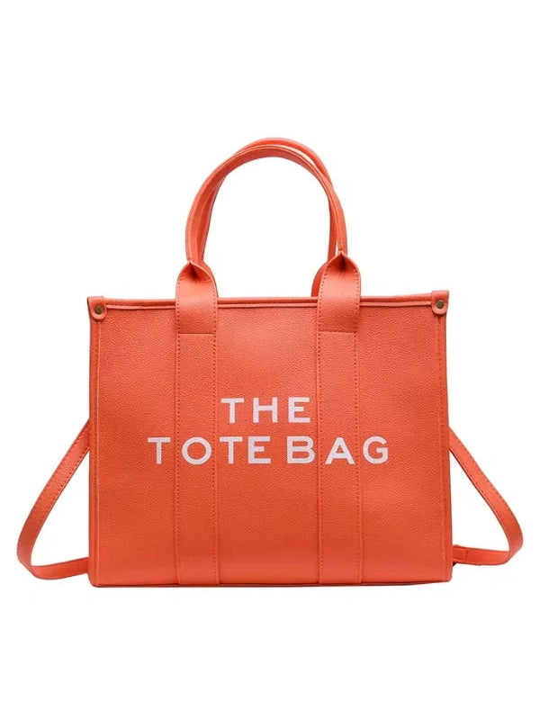 Elegante Leren-Look Tote Tas | Stijlvolle Handtas 13