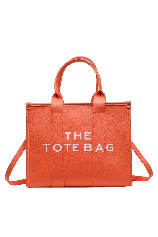 Elegante Leren-Look Tote Tas | Stijlvolle Handtas 13