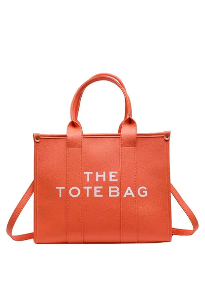 Elegante Leren-Look Tote Tas | Stijlvolle Handtas 13
