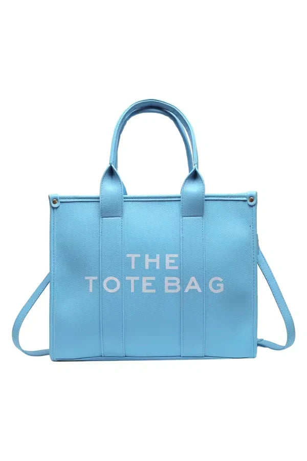 Elegante Leren-Look Tote Tas | Stijlvolle Handtas 14