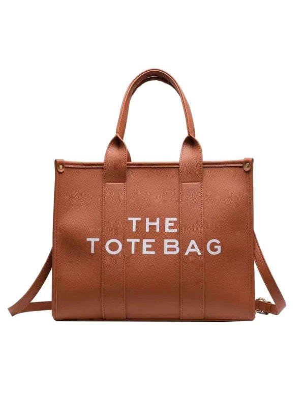 Elegante Leren-Look Tote Tas | Stijlvolle Handtas 15