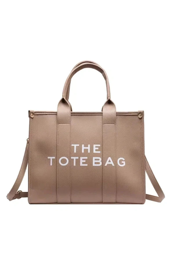 Elegante Leren-Look Tote Tas | Stijlvolle Handtas 2