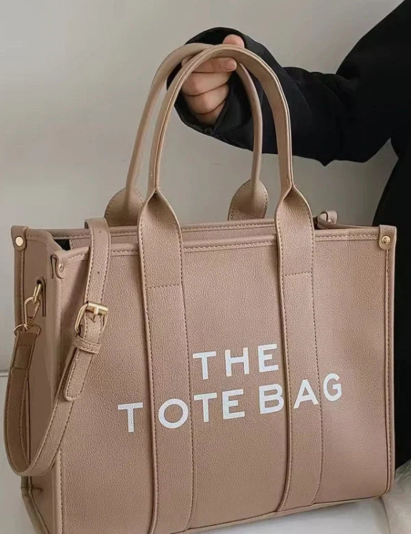 Elegante Leren-Look Tote Tas | Stijlvolle Handtas 3