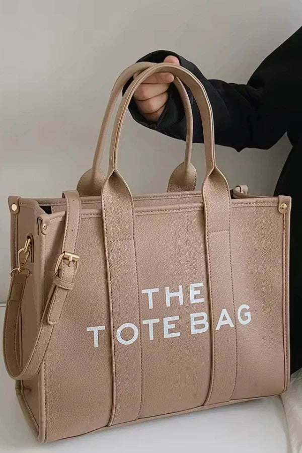 Elegante Leren-Look Tote Tas | Stijlvolle Handtas 3