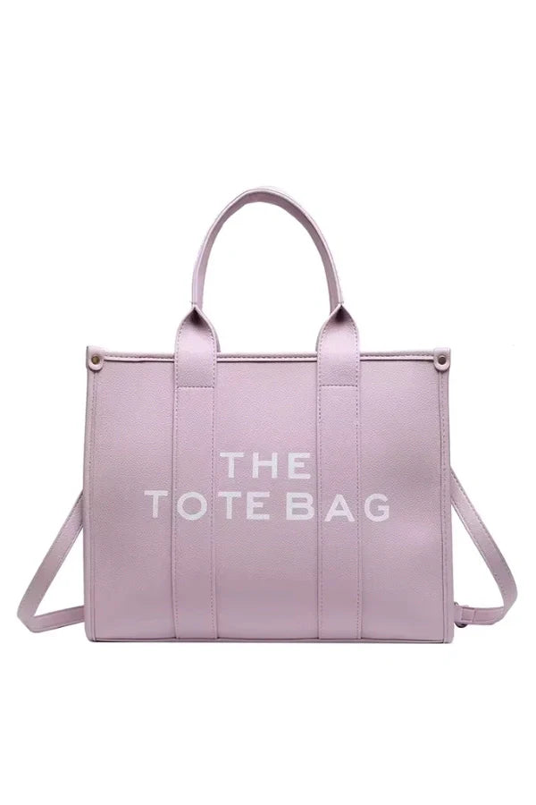 Elegante Leren-Look Tote Tas | Stijlvolle Handtas 4