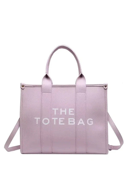 Elegante Leren-Look Tote Tas | Stijlvolle Handtas 4