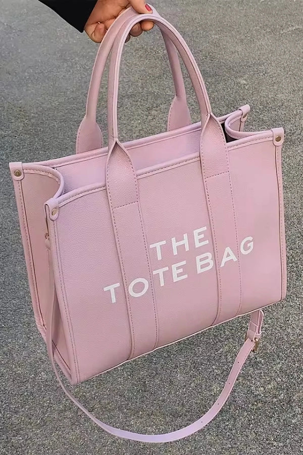 Elegante Leren-Look Tote Tas | Stijlvolle Handtas 5