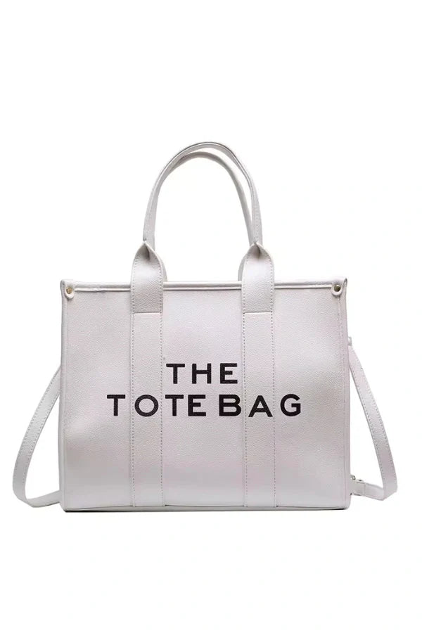 Elegante Leren-Look Tote Tas | Stijlvolle Handtas 6