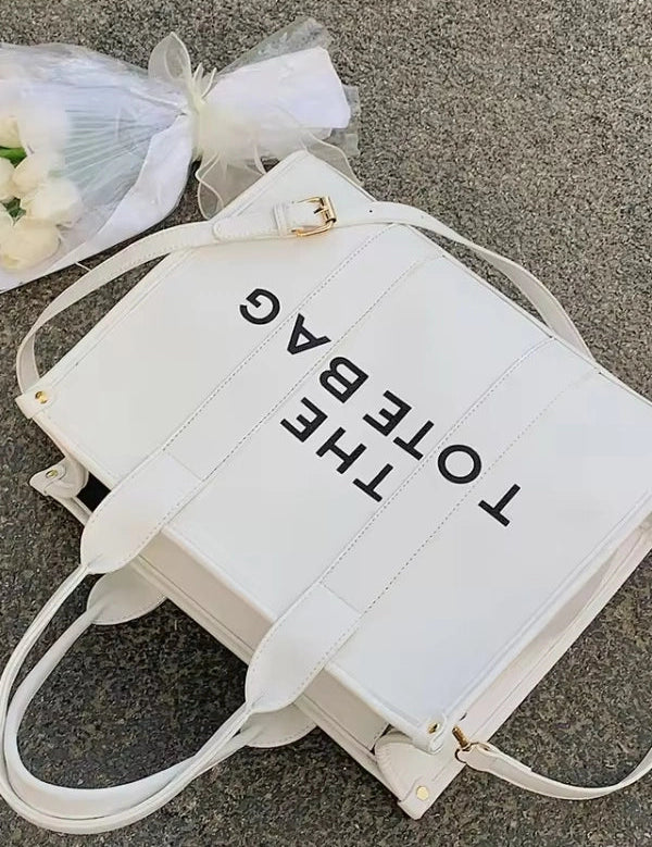 Elegante Leren-Look Tote Tas | Stijlvolle Handtas 7