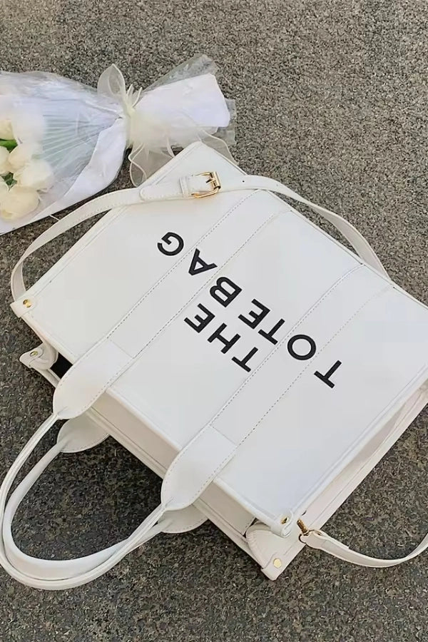 Elegante Leren-Look Tote Tas | Stijlvolle Handtas 7