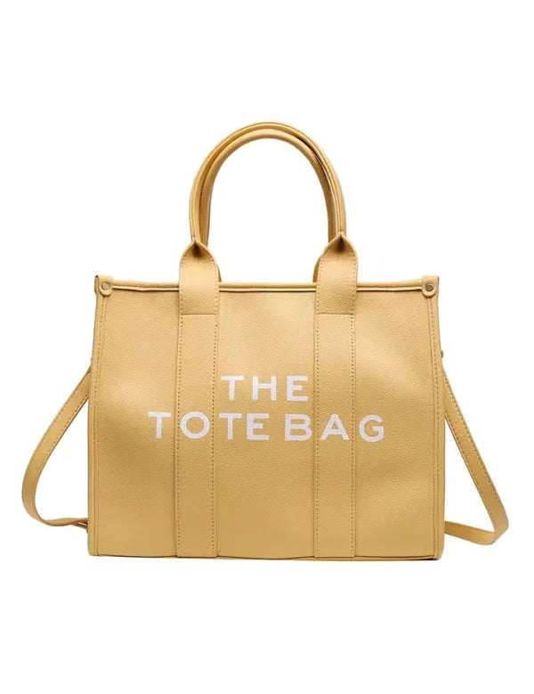 Elegante Leren-Look Tote Tas | Stijlvolle Handtas 8