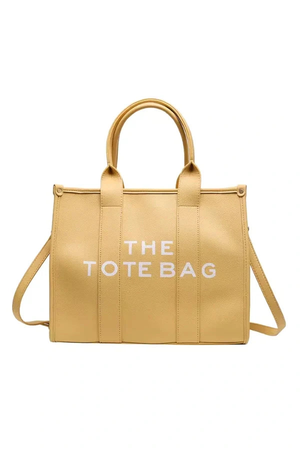 Elegante Leren-Look Tote Tas | Stijlvolle Handtas 8