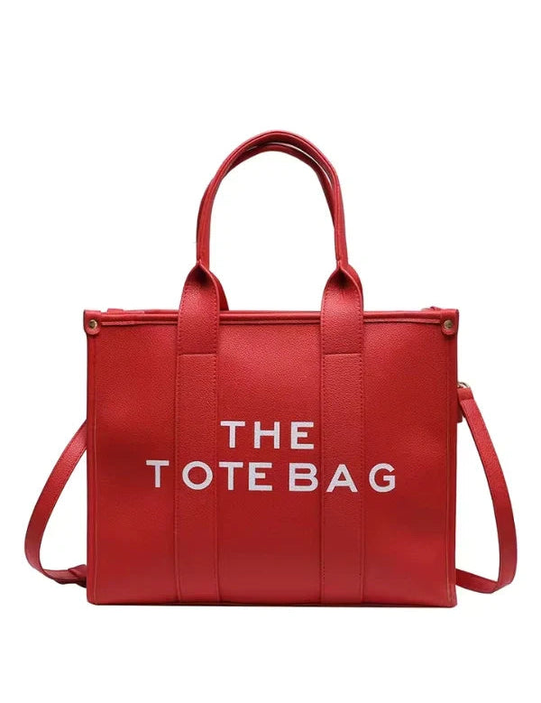 Elegante Leren-Look Tote Tas | Stijlvolle Handtas 9