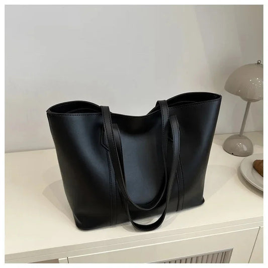 Elegante PU Shopper Tas Dames | Stijlvolle Handtas 0