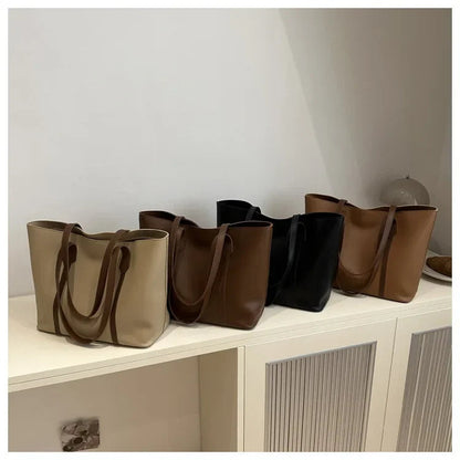 Elegante PU Shopper Tas Dames | Stijlvolle Handtas 2