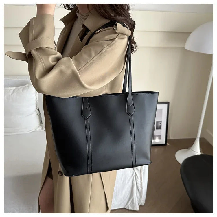 Elegante PU Shopper Tas Dames | Stijlvolle Handtas 3