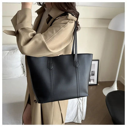 Elegante PU Shopper Tas Dames | Stijlvolle Handtas 3