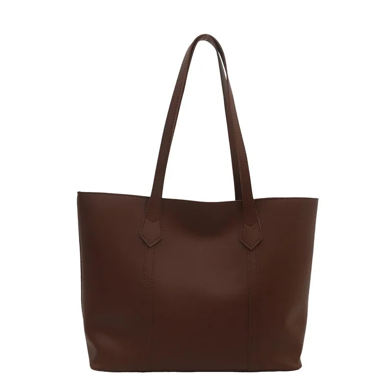 Elegante PU Shopper Tas Dames | Stijlvolle Handtas 5