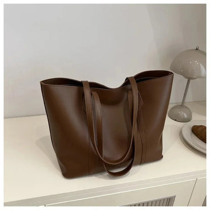 Elegante PU Shopper Tas Dames | Stijlvolle Handtas 6