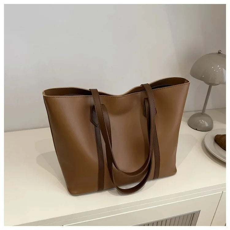 Elegante PU Shopper Tas Dames | Stijlvolle Handtas 7