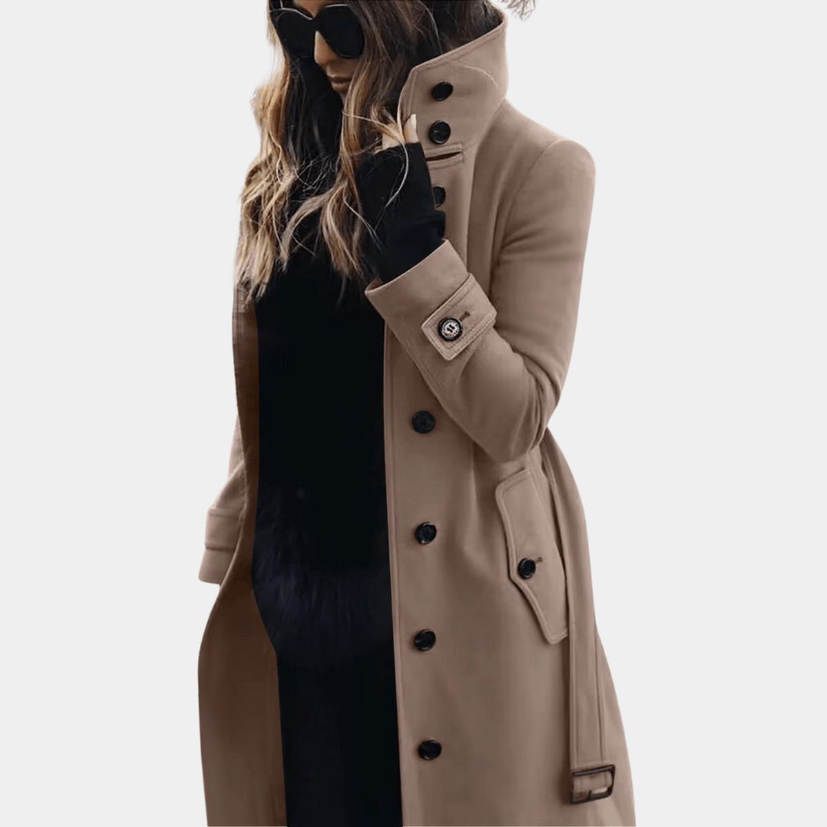 Elegante Trenchcoat voor Dames | Warme Jassen 0