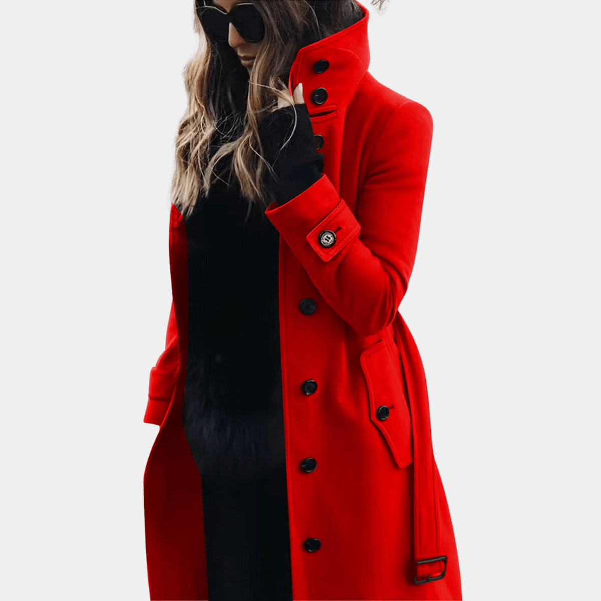 Elegante Trenchcoat voor Dames | Warme Jassen 2