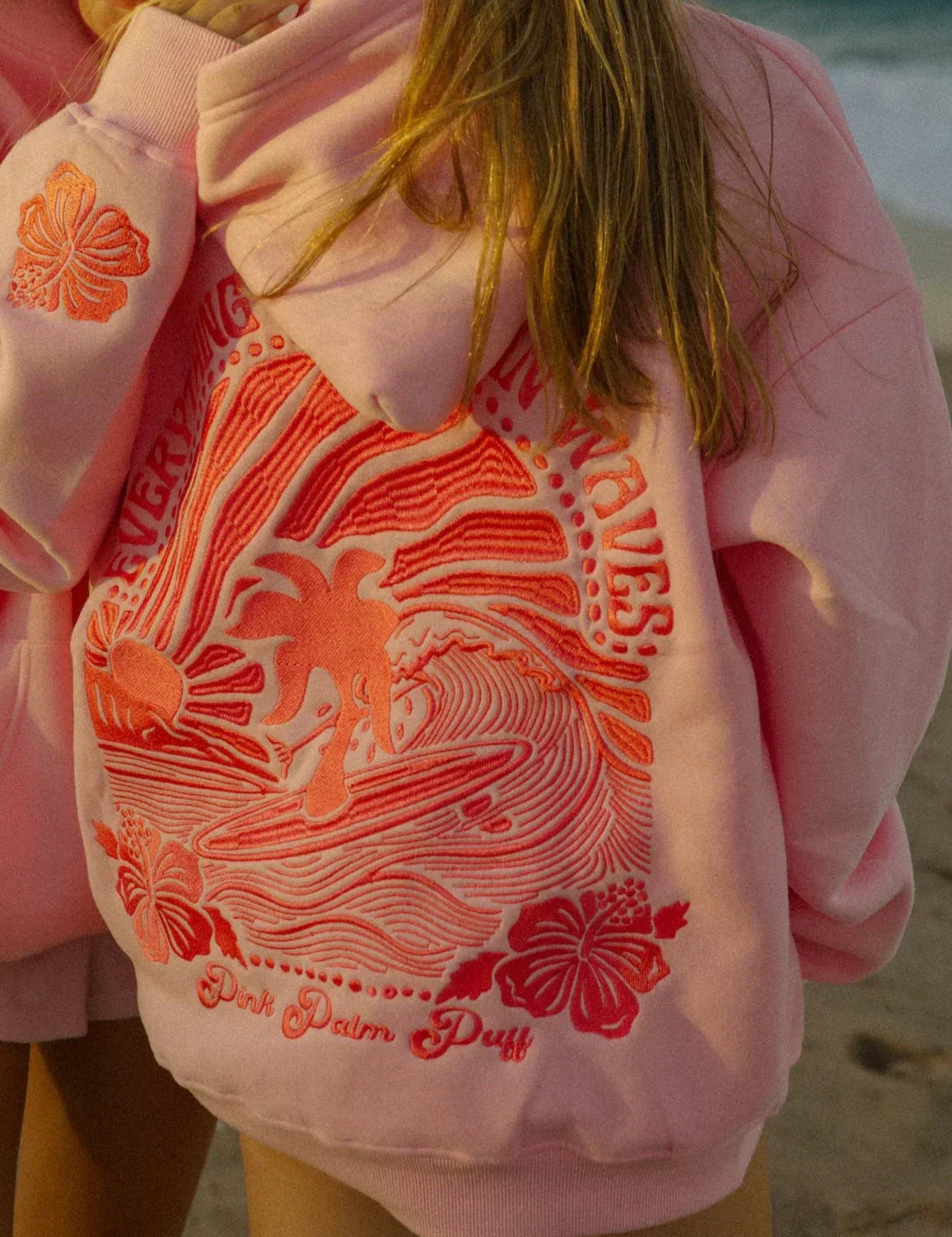 Elisska Sommer-Hoodie | Dames Casual Hoodie 1