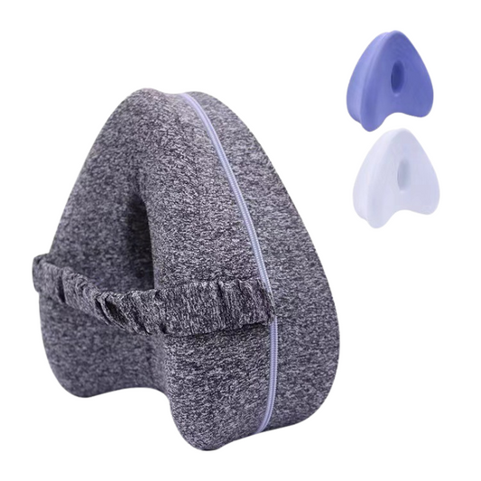 Ergonomisch Kniekussen | Memory Foam Ondersteuning voor Slaap 0