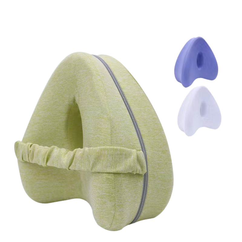 Ergonomisch Kniekussen | Memory Foam Ondersteuning voor Slaap 1
