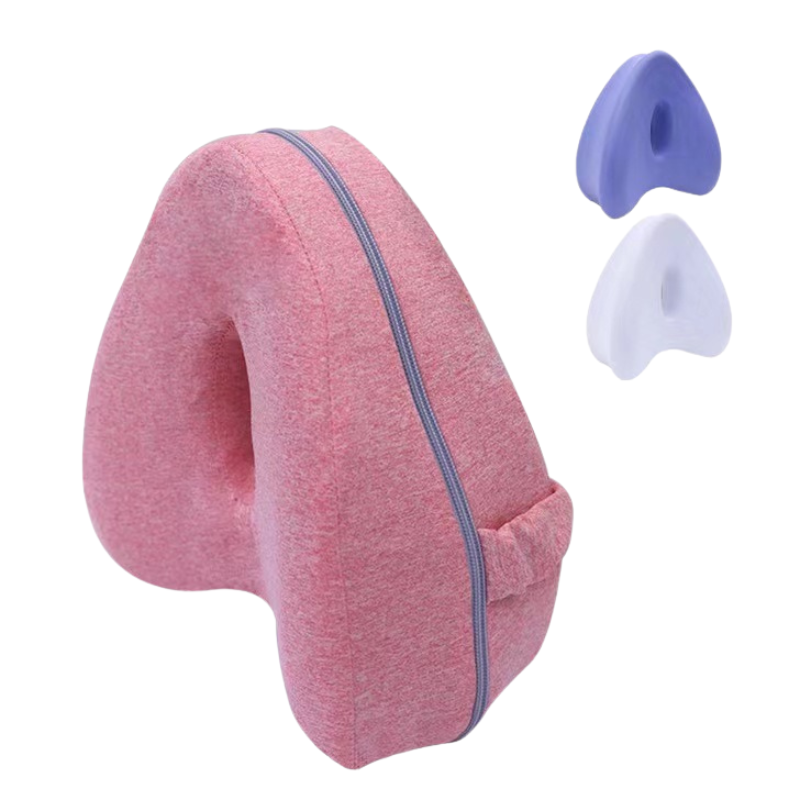 Ergonomisch Kniekussen | Memory Foam Ondersteuning voor Slaap 2